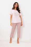 Piżama Regina 4009 kr/r 2XL-3XL L26