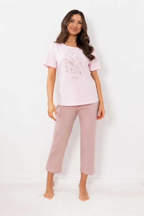 Piżama Regina 4009 kr/r 2XL-3XL L26
