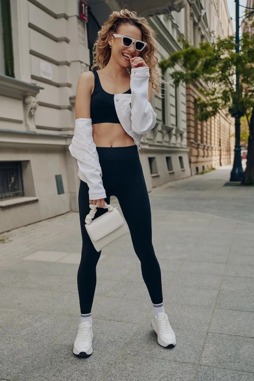 Legginsy Gabriella S105 Seamless Free S-XL