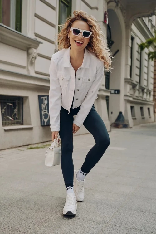 Legginsy Gabriella S105 Seamless Free S-XL