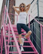 Legginsy Gabriella S104 Kolarki Seamless Track Shorts S-XL