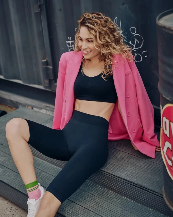 Legginsy Gabriella S104 Kolarki Seamless Track Shorts S-XL