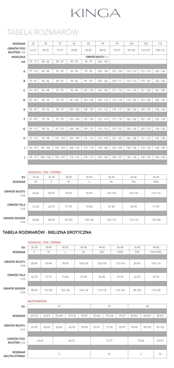 Figi Kinga B-1250/2 Brazyliany Morning Kiss S-XL