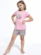 Piżama Cornette Kids Girl 787/121 Kity kr/r 92-128