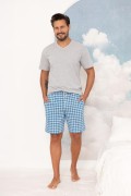 Piżama Regina 6003 kr/r 2XL-3XL L26