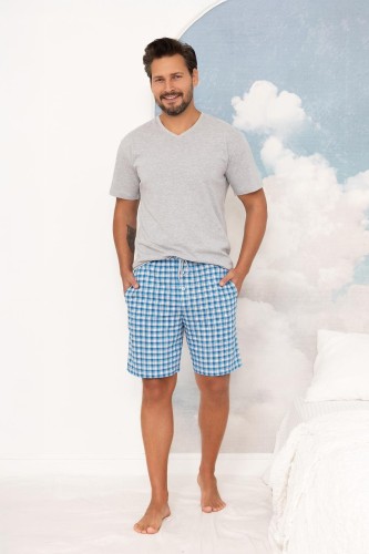 Piżama Regina 6003 kr/r 2XL-3XL L26