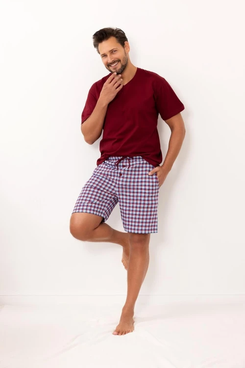 Piżama Regina 6003 kr/r 2XL-3XL L26