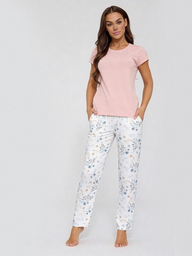 Spodnie piżamowe Cornette 690/55 S-2XL