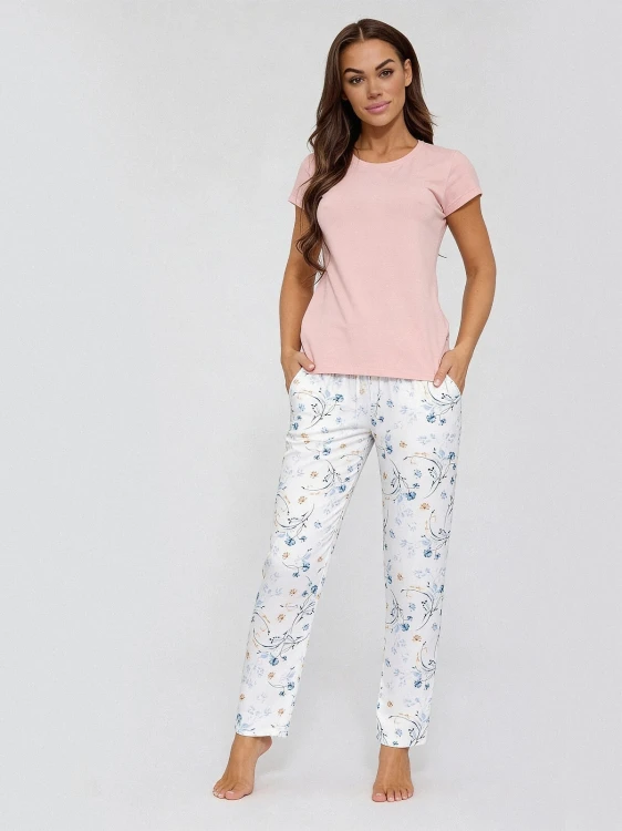 Spodnie piżamowe Cornette 690/55 S-2XL