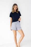 Piżama Sensis Finley kr/r S-XL