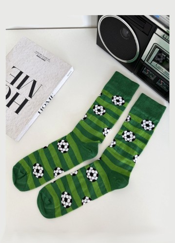 Skarpety Milena 0125-147 Piłki I Paski 39-46