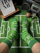 Skarpety Milena 0125-147 Piłki I Paski 39-46