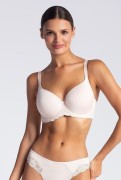 Biustonosz full cup Gatta BAH 791H4 Rose Beżowy