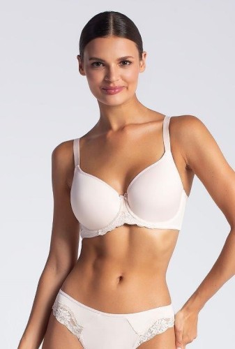 Biustonosz full cup Gatta BAH 791H4 Rose Beżowy