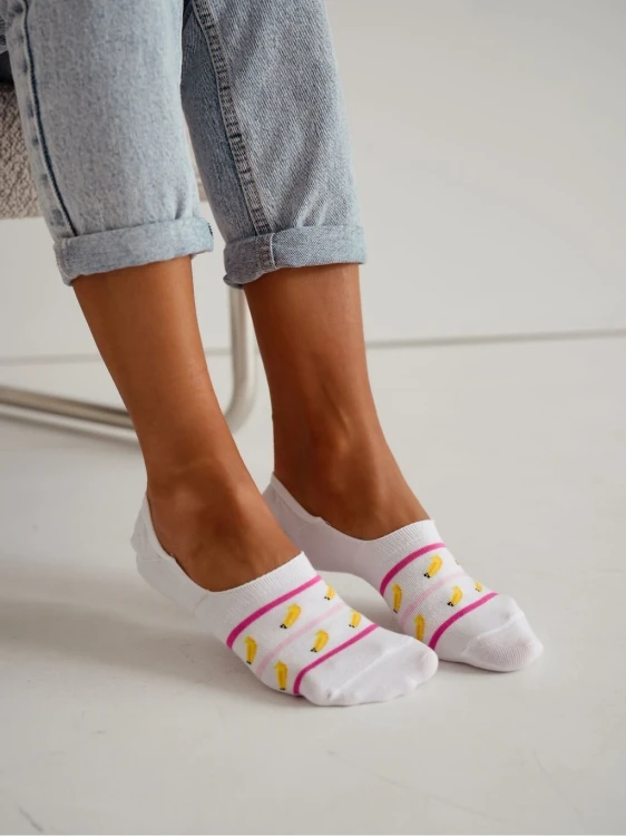 Stopki Milena 0576-030 Banany Paski 36-41