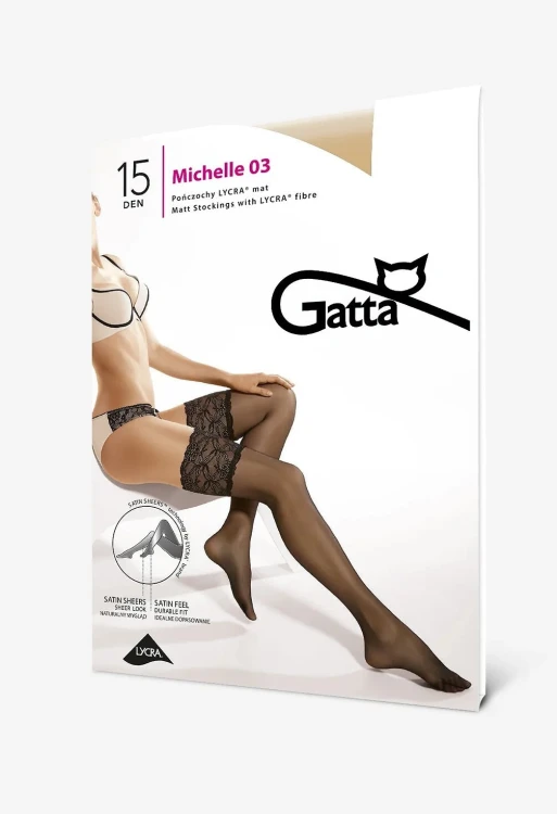 Pończochy Gatta Michelle wz.03 15 den 1-4