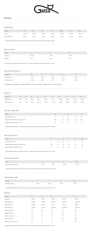Pończochy Gatta Michelle wz.03 15 den 1-4