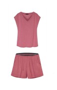 Koszulka piżamowa Mefemi Mix&Match Mila PG71 S-2XL