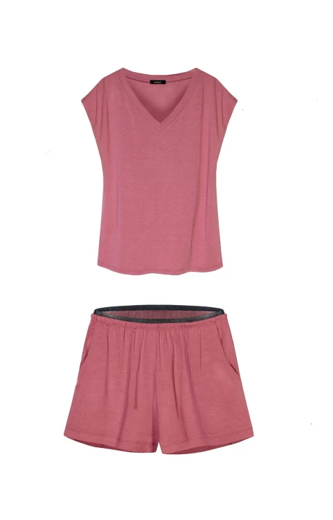 Koszulka piżamowa Mefemi Mix&Match Mila PG71 S-2XL