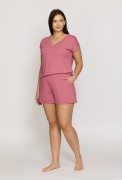 Koszulka piżamowa Mefemi Mix&Match Mila PG71 S-2XL