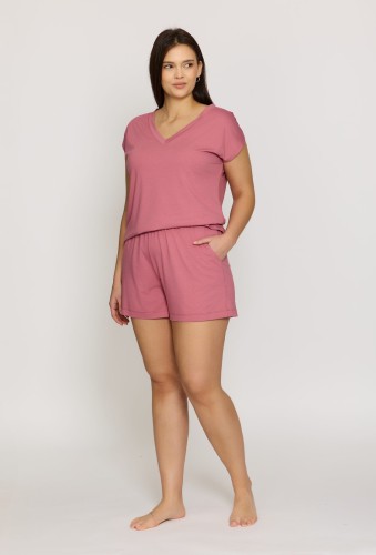 Koszulka piżamowa Mefemi Mix&Match Mila PG71 S-2XL