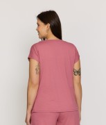 Koszulka piżamowa Mefemi Mix&Match Mila PG71 S-2XL