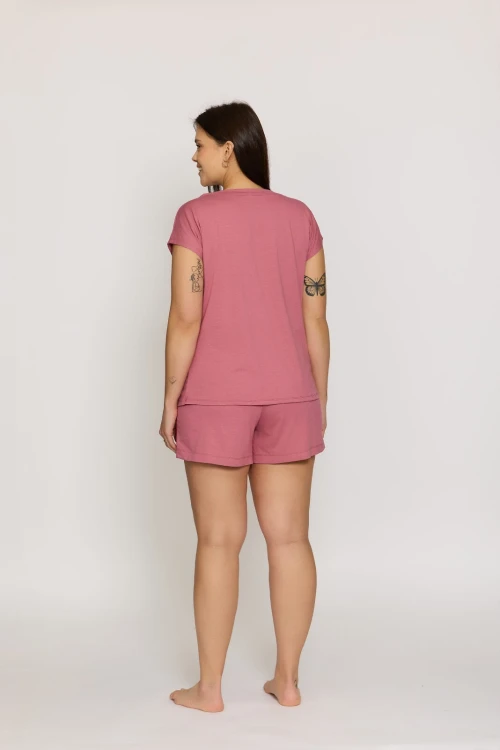 Koszulka piżamowa Mefemi Mix&Match Mila PG71 S-2XL