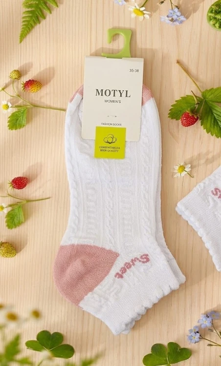 Stopki Wik Motyl 3524 wz.45 Bawełna 35-42