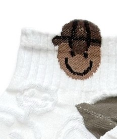 Zakostki WiK Motyl 3524 wz.17 Biały 35-42