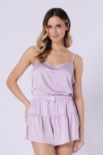 Piżama Leveza 1743 Giw w/r S-XL