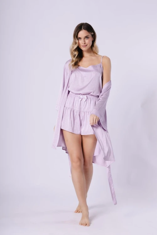 Piżama Leveza 1743 Giw w/r S-XL