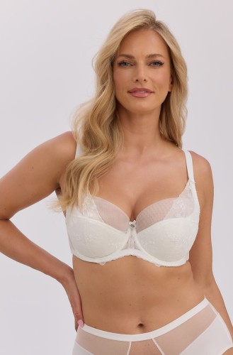 Biustonosz semi soft Gaia BS 1341 Liana Ecru