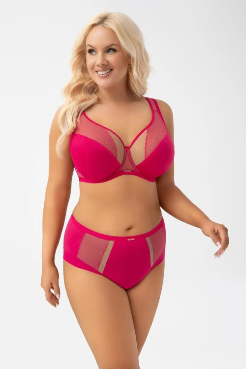 Biustonosz soft Gorsenia K 441/1 Luisse Amarant