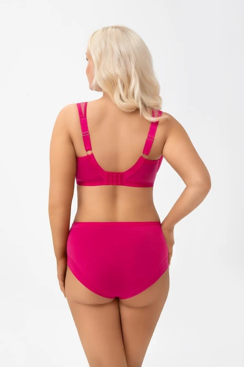 Biustonosz soft Gorsenia K 441/1 Luisse Amarant