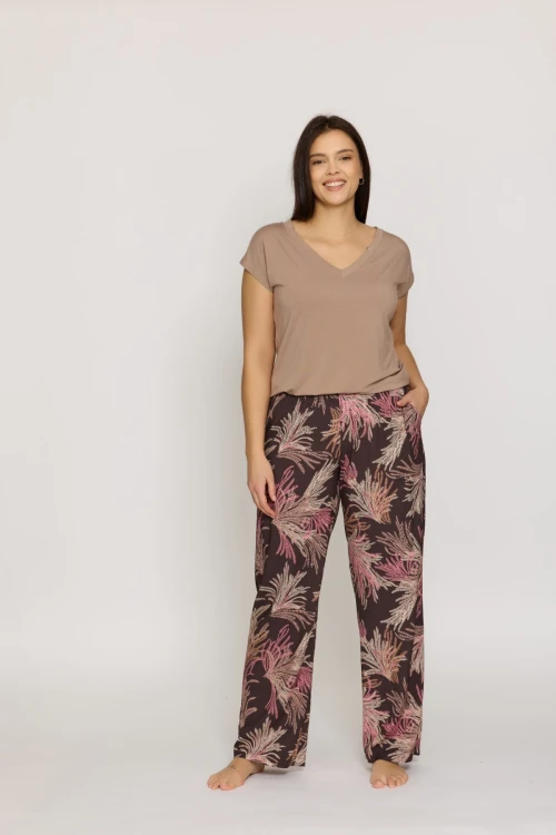 Koszulka piżamowa Mefemi Mix&Match Mila PG71 S-2XL