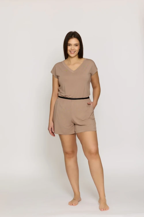 Koszulka piżamowa Mefemi Mix&Match Mila PG71 S-2XL
