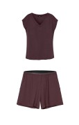 Koszulka piżamowa Mefemi Mix&Match Mila PG71 S-2XL