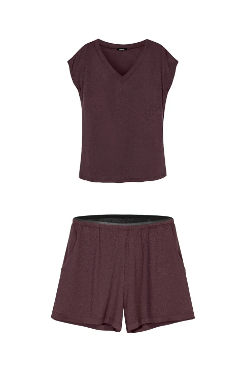 Koszulka piżamowa Mefemi Mix&Match Mila PG71 S-2XL