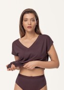 Koszulka piżamowa Mefemi Mix&Match Mila PG71 S-2XL