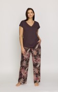 Koszulka piżamowa Mefemi Mix&Match Mila PG71 S-2XL