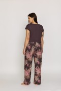 Koszulka piżamowa Mefemi Mix&Match Mila PG71 S-2XL