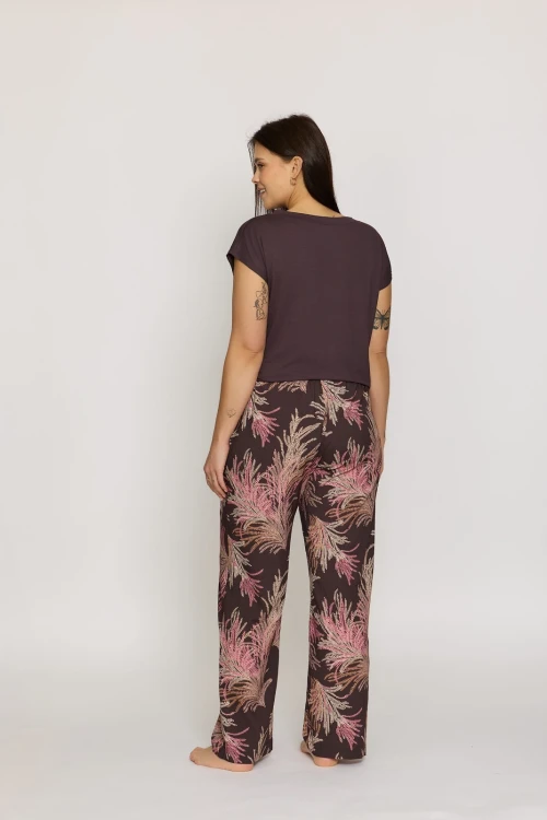 Koszulka piżamowa Mefemi Mix&Match Mila PG71 S-2XL
