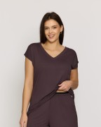 Koszulka piżamowa Mefemi Mix&Match Mila PG71 S-2XL