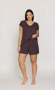 Koszulka piżamowa Mefemi Mix&Match Mila PG71 S-2XL