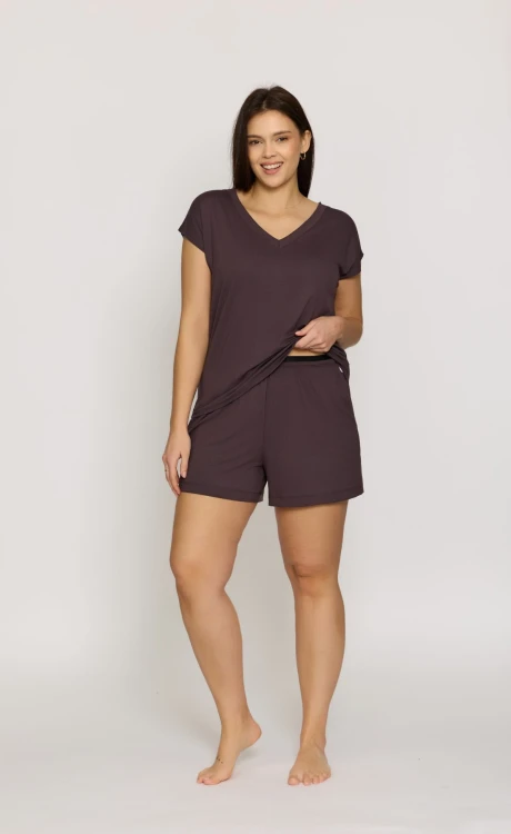 Koszulka piżamowa Mefemi Mix&Match Mila PG71 S-2XL