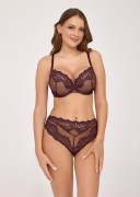 Biustonosz push-up Ava 2232 Chocolate Brown