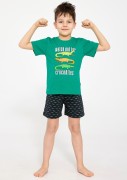 Piżama Cornette Kids Boy 789/125 Crocodiles kr/r 86-128