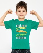 Piżama Cornette Kids Boy 789/125 Crocodiles kr/r 86-128