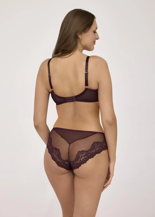 Biustonosz soft Ava 2234 Chocolate Brown
