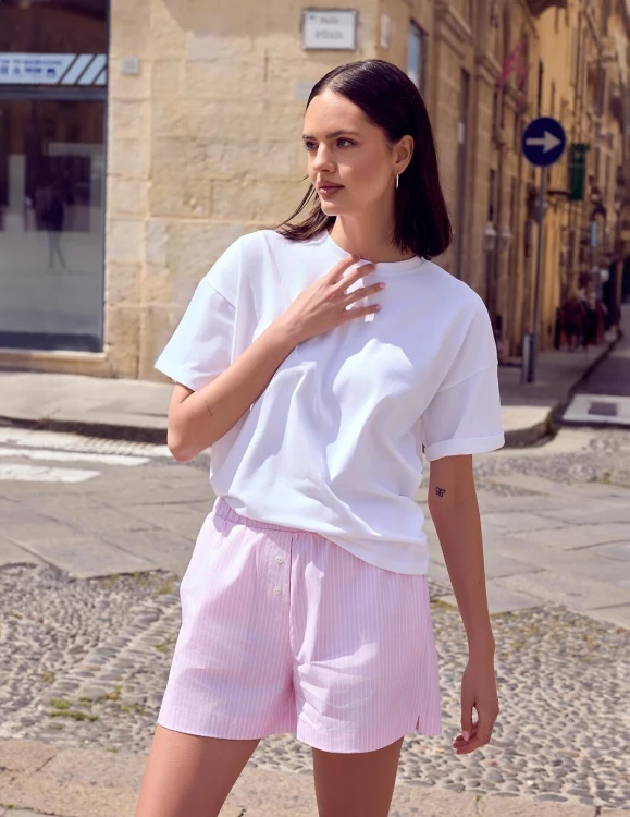 Piżama Sensis Liora kr/r S-XL